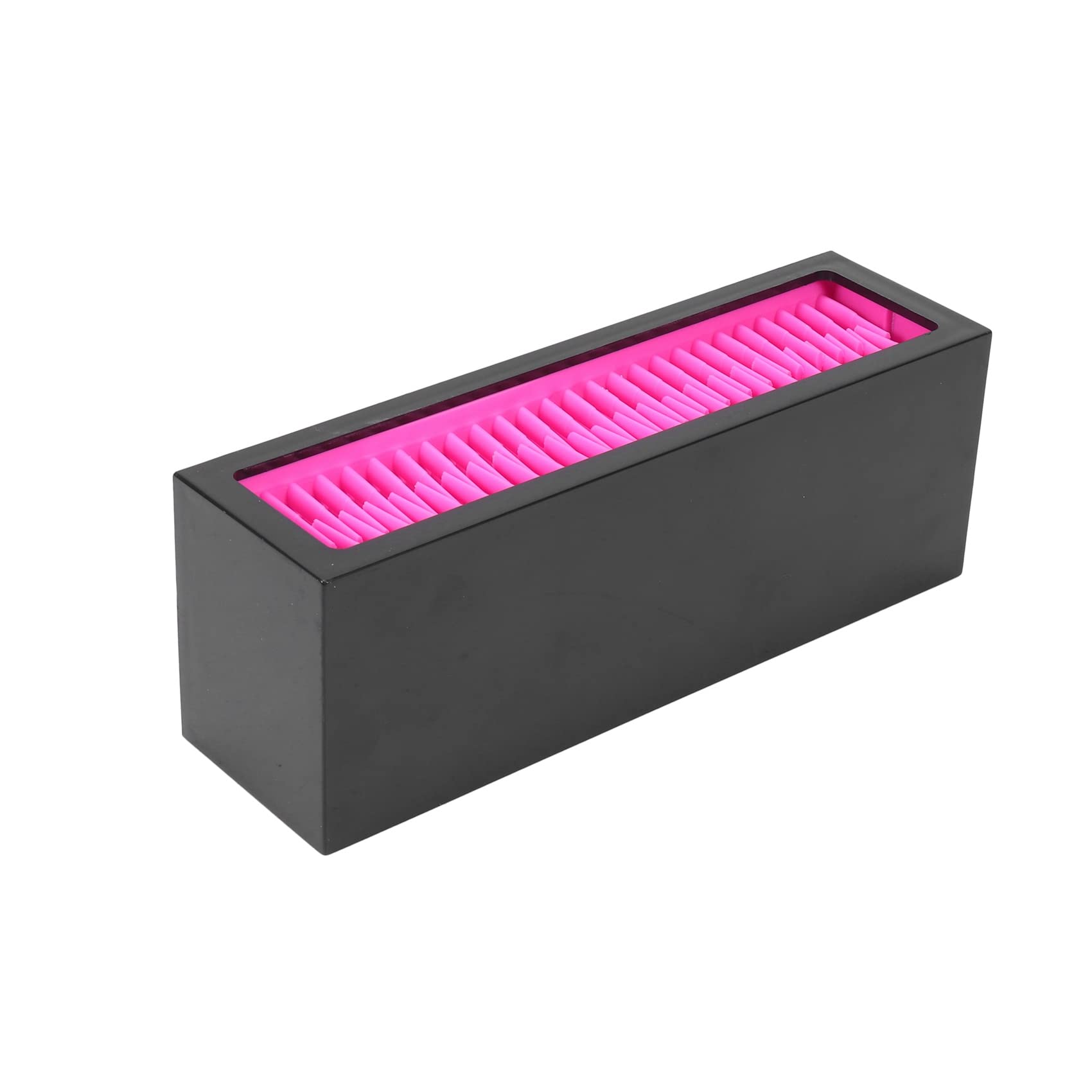 Soporte profesional de silicona para brochas de maquillaje, 2 piezas de almacenamiento de secado al aire para brochas de maquillaje, recipientes esenciales de escritorio para entusiastas de la belleza