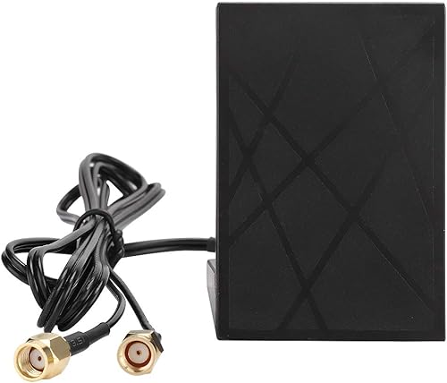 Antena WiFi, 8dBi 2.4GHz 5GHz de doble banda WiFi de doble banda RP SMA Connector RP SMA Connector RP SMA Tarjetas de red inalámbricas, cable de