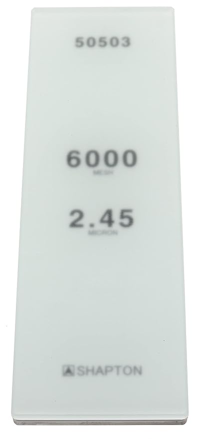 Shapton Glass Stone 6000 Grit 5mm