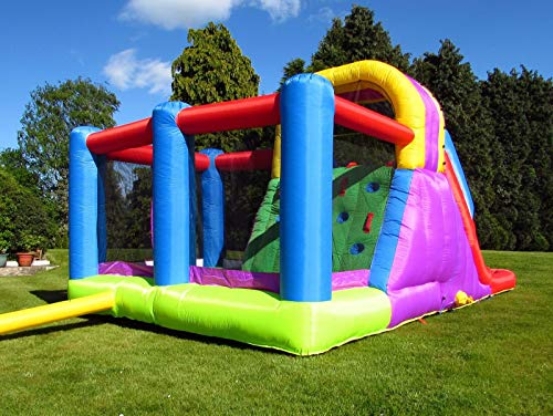 BeBop Combo Castello Gonfiabile e Scivolo Ad Acqua...