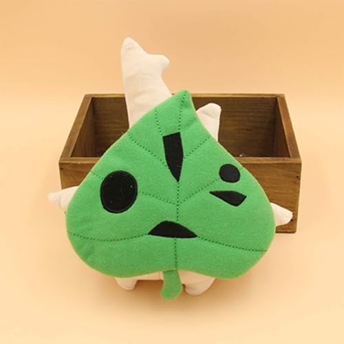 Miniatura 9 de ZCPACE Wind Waker - Muñeca de peluche Olivio Korok de 9 pulgadas (Olivio)