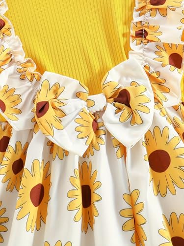 Image of TAGAS Girls' Princess Dress | Girl Floral Print Dress |Dresses birthdaydress for Babygirls |