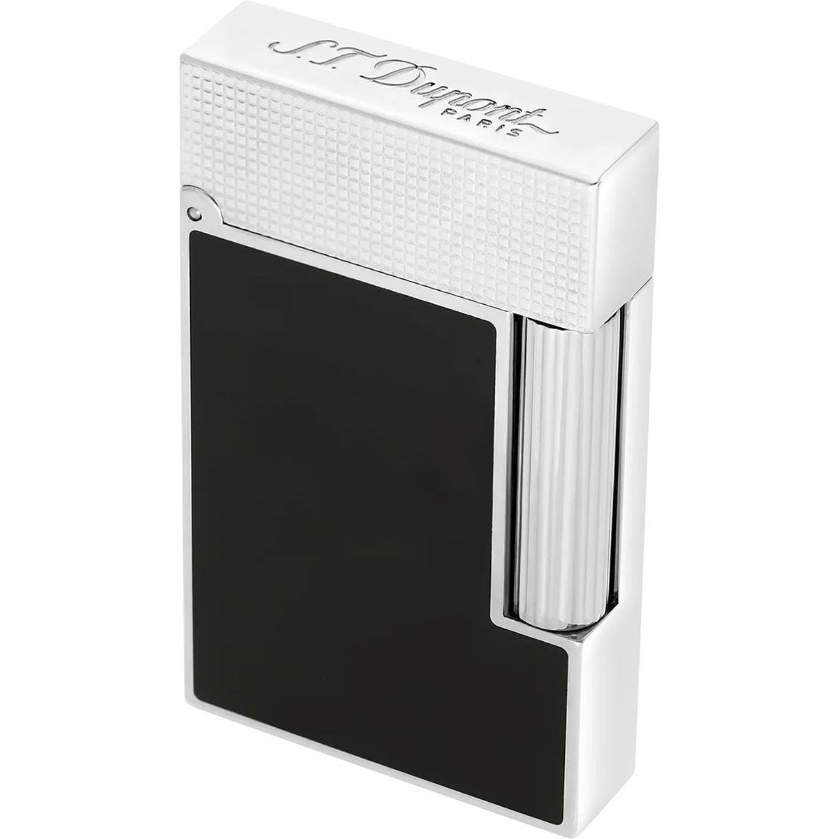 Amazon.com: S.T. Dupont Ligne 2 Palladium and Matte Black Cling