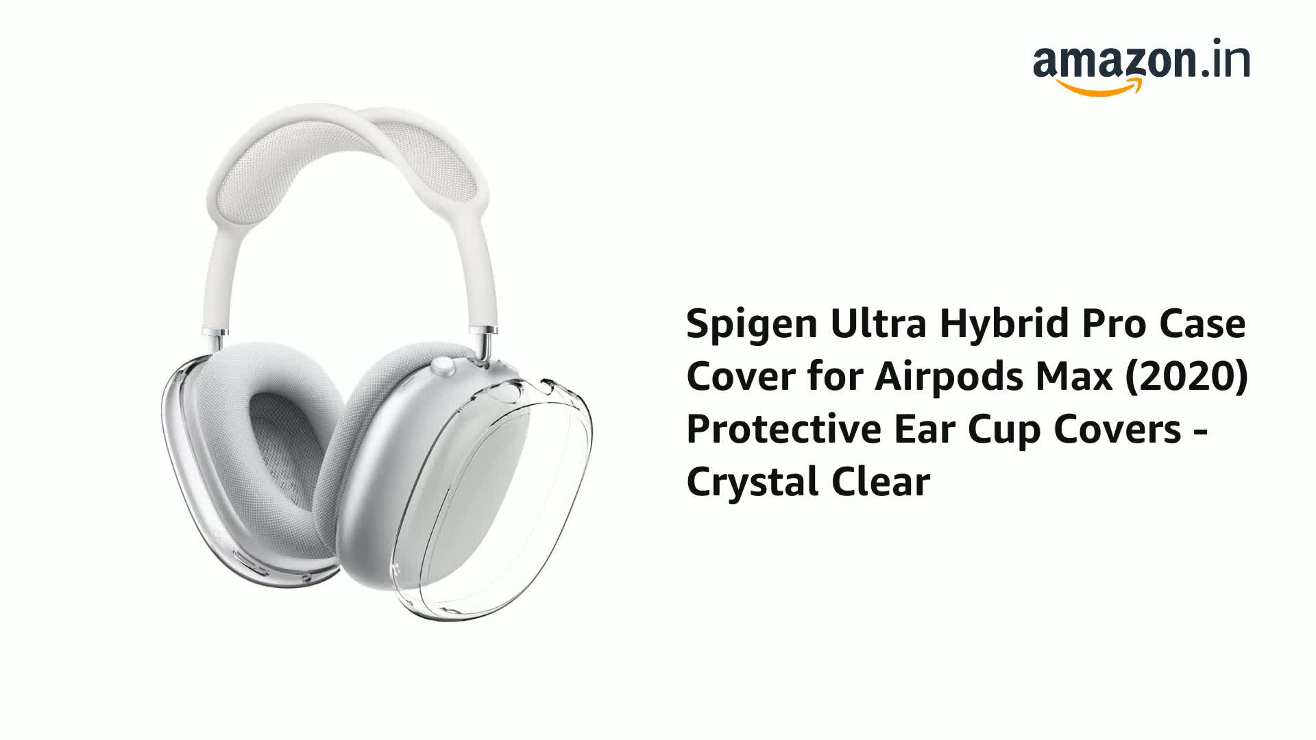 Spigen Airpods Max Ear Cups Cover, [Light & Compact], Ultra Hybrid