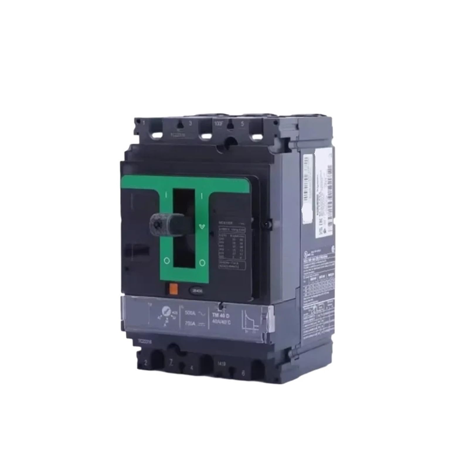 Leotnndq One Color 4P Type 160F/250F 125/160/200/250 C16f6tm125 C16f6tm160 Complete Molded Case Circuit Breaker(Nsx250f Tmd 250 4P3d)