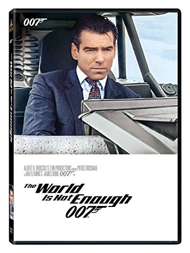 The World Is Not Enough DVD para ver en versión original subtitulada 2