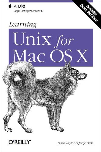 Télécharger Learning Unix for Mac OS X livre En ligne