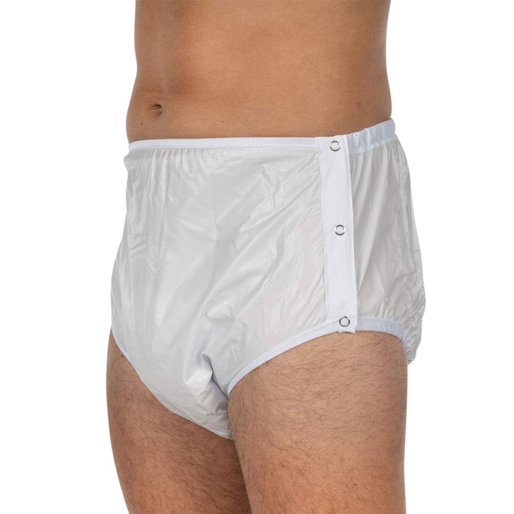 Suprima Inkontinenz-Slip knöpfbar aus PVC mit Innenfutter 56