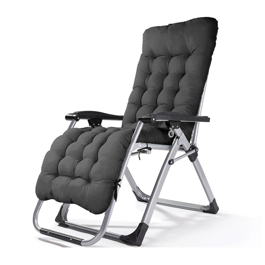 Chaise longue inclinable pour soulager le dos et se relaxer sur la terrasse