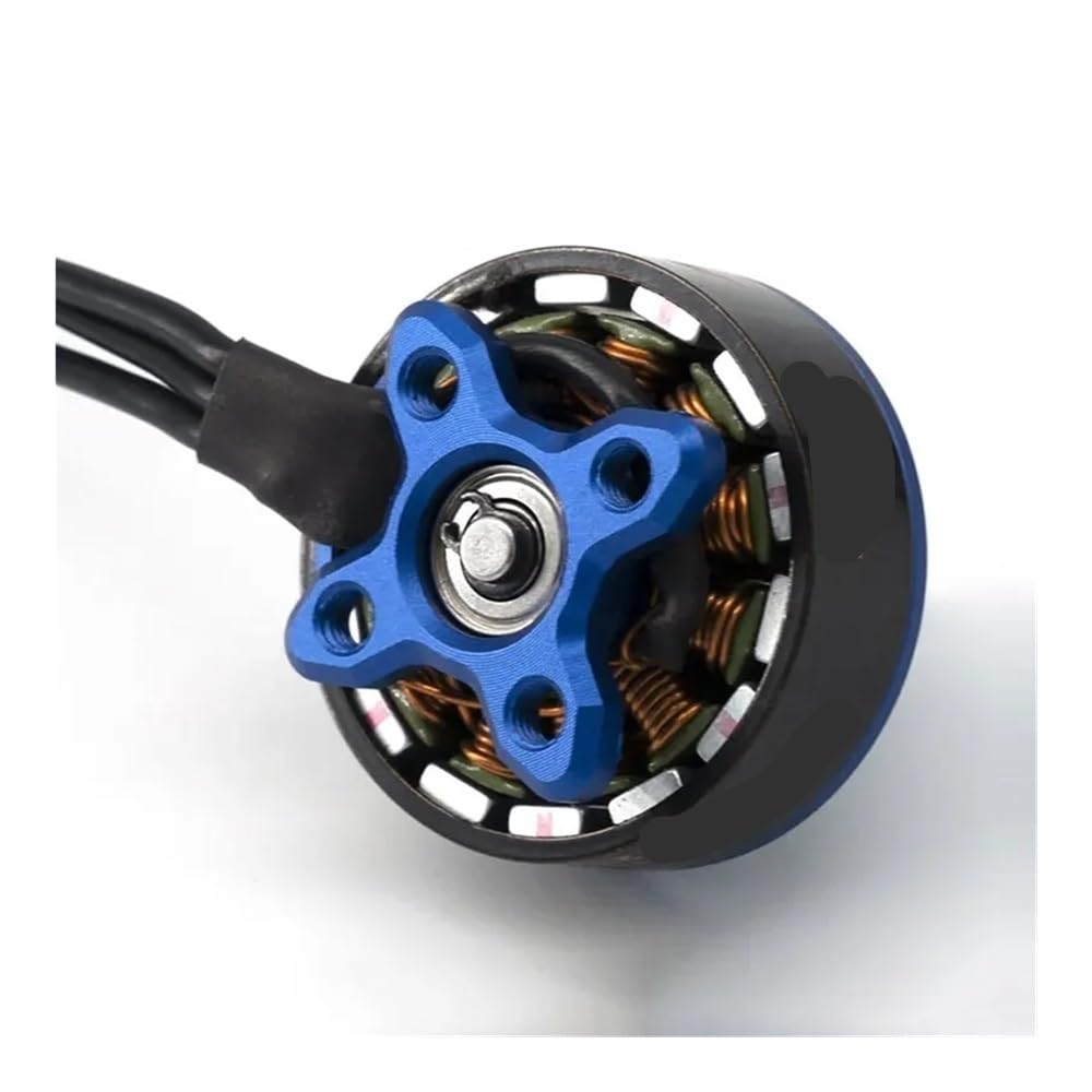 Wei2207 Motor teledirigido impermeable sin escobillas 1750KV 2300KV 2600KV for 3-6S FPV pieza de repuesto de avión multicóptero(Wei2207-2600KV)