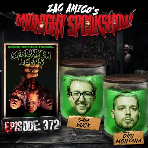 Sam Buck & Dru Montana - Shrunken Heads - ZAMSS #372