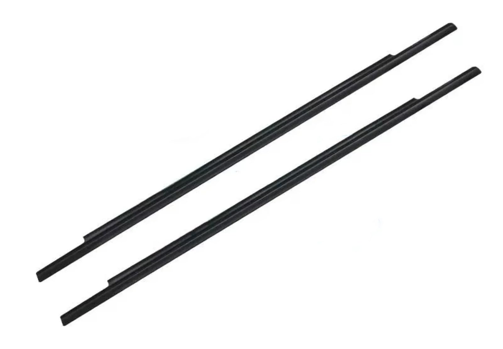 for ASX for RVR Glass Protector Black Rubber Strip for ASX for GA 5727A213 4 Pieces Black Outside Windows Rubber Outer Window Weatherstrip