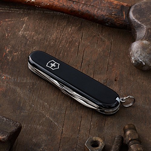 Canivete suílo de bolso Victorinox Swiss Army Tinker, 91 mm, preto