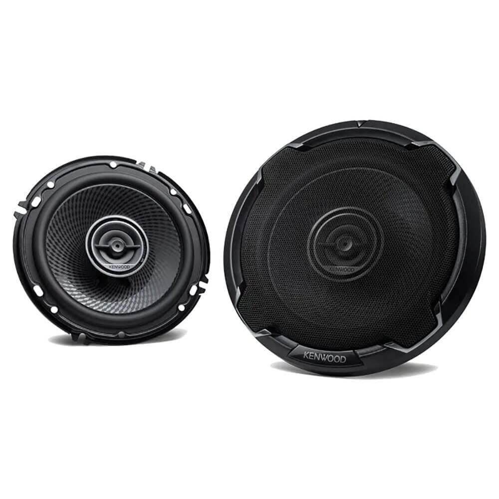 Kenwood KFC-1696PS 6.5 Inch 2 Way Car Speakers with 320 Watts Peak Power (Pair)