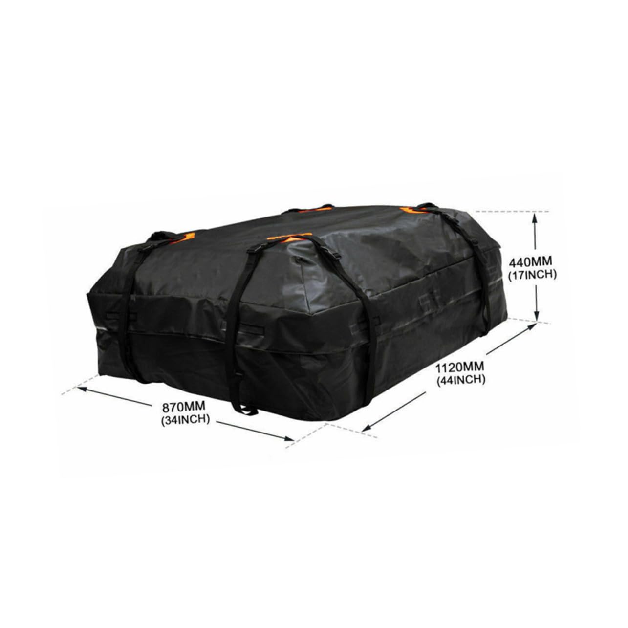 VALICLUD 1stück wasserdichte Dachtasche Oxford Faltbare Dachgepäckträger Für Praktische Aufbewahrungslösung Mit Großer Kapazität Installieren Für Reisen Und Camping