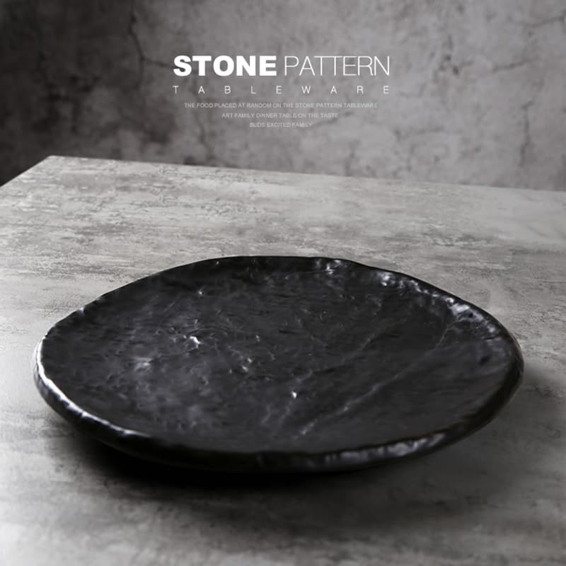 Talerze Kreatywny Talerz Ceramiczny Zachodni Talerz Żywności Domowy Talerz Zastawa stołowa Japoński Talerz Sushi Talerz Deserowy Talerze Obiadowe (5 SZTUK)