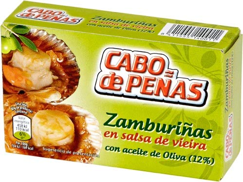 Zamburiñas En Salsa De Vieira Con Aceite De Oliva Ol-120 F.A.C/24 Exp.