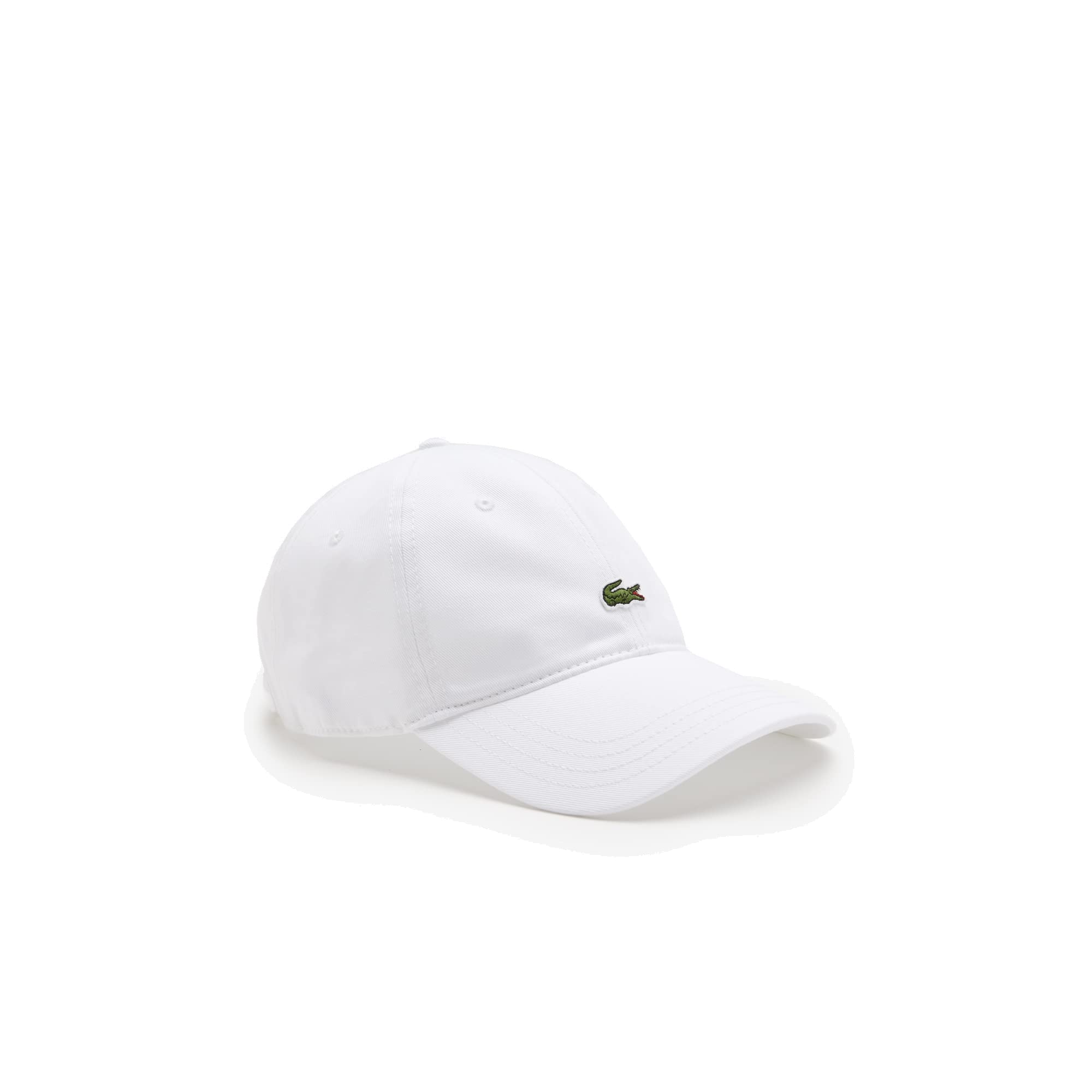 Lacoste Senior Cap, White, 1-Size