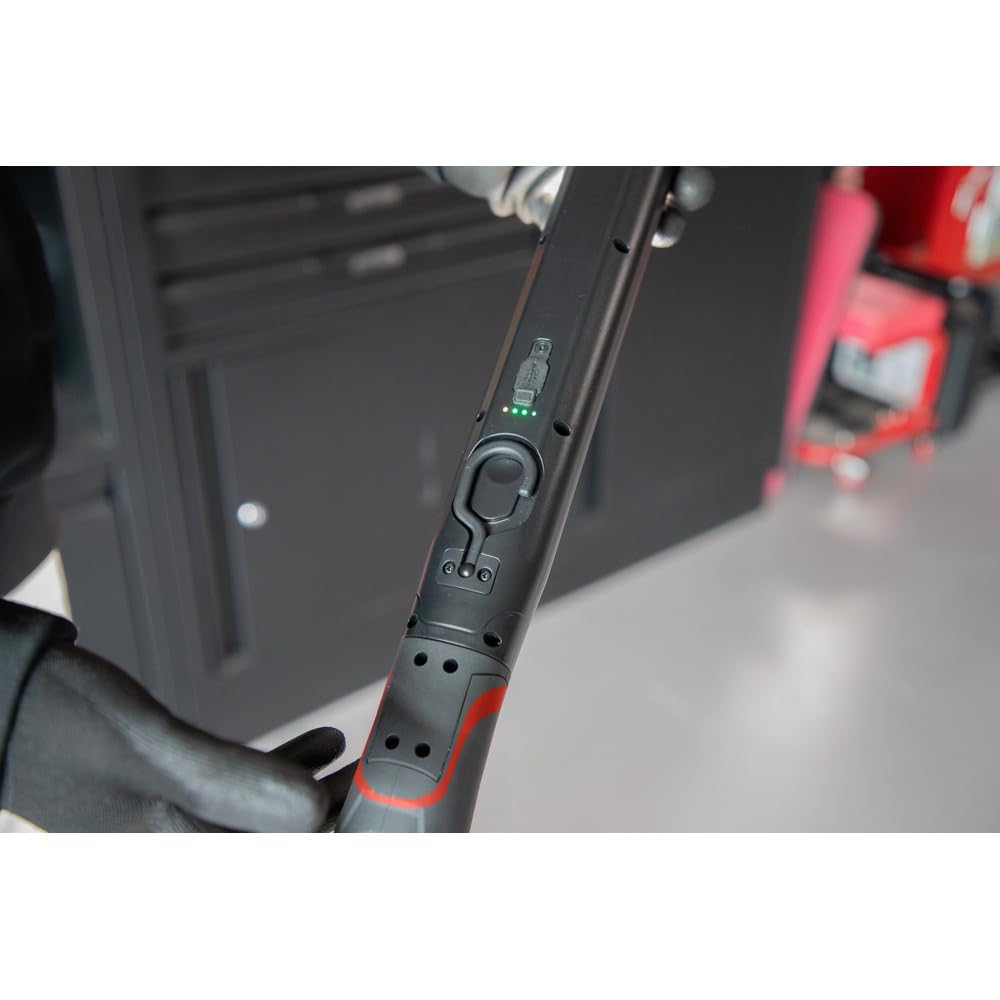KS TOOLS - 150.4327F - Długi obrotowy odtwarzacz - Lampa magnetyczna 600 lumenów - bardzo wydajna lampa robocza - pałąk led - ładowalna ładowarka Led