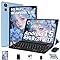 Tablet 10 Pulgadas AI Android 15 Tablets con 30GB RAM+64GB ROM/TF 2TB, 8 Core 2.0Ghz, 5G+2.4G WiFi | Widevine L1 | 8+5MP | BT5.0 | Widgets | GMS Tablet 3 en 1 con Teclado, Funda y Ratón - Azul