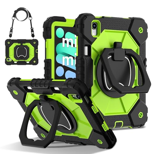 Coque iPad Mini 6 antichoc et robuste avec support de visionnage