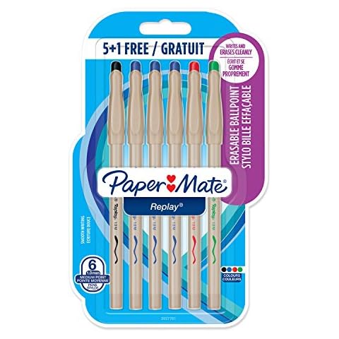 Paper Mate Replay Erasable Ballpoint Pen Set Cover