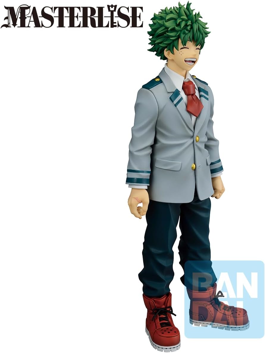 Ichibansho Figure - My Hero Academia - Izuku Midoriya -U.A. High School 1-A- Masterlise Collectible Statue