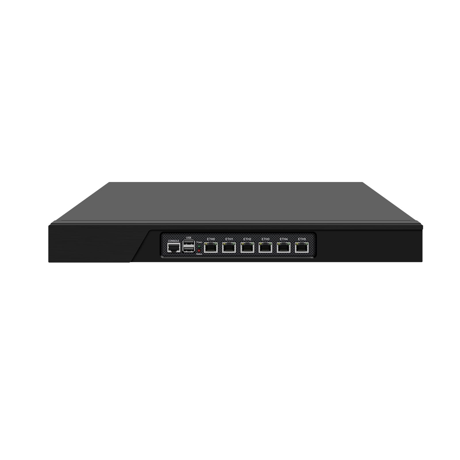 1U Firewall Hardware Appliance, PFSense, Untangle, Mikrotik, OPNsense, VPN, Router PC, I7 3770, RJ08, B75 Chipset, Bypass, 6 x Gigabit LAN, Console, VGA, 4G RAM, 64G SSD