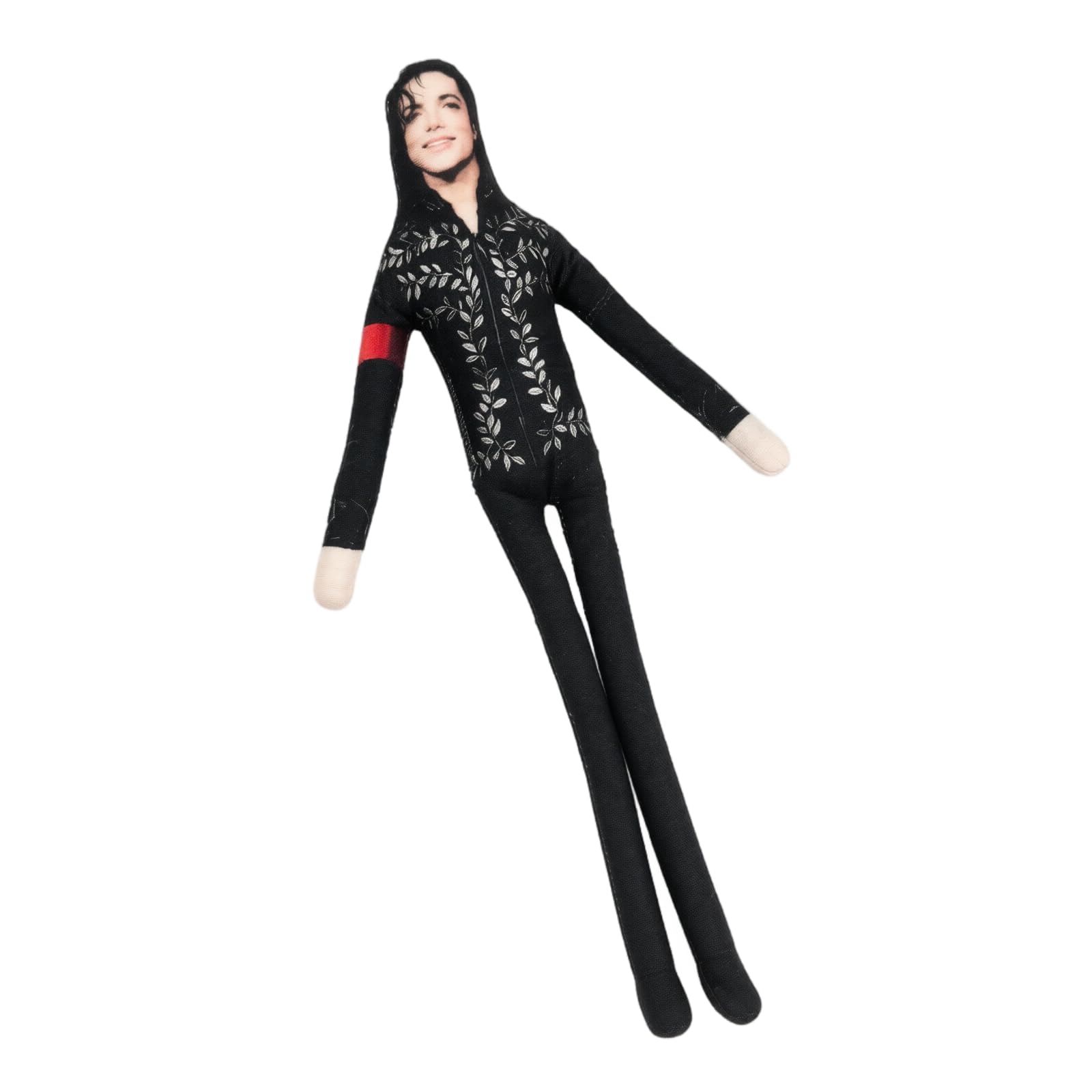 Michael Plush MJ Pillow King of Pop Music Legend Plushies Pop Icon Inspired — image 1