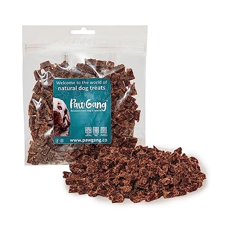 PawGang Lamb Meaty Cubes 200g - Natural Dog Treats Cover