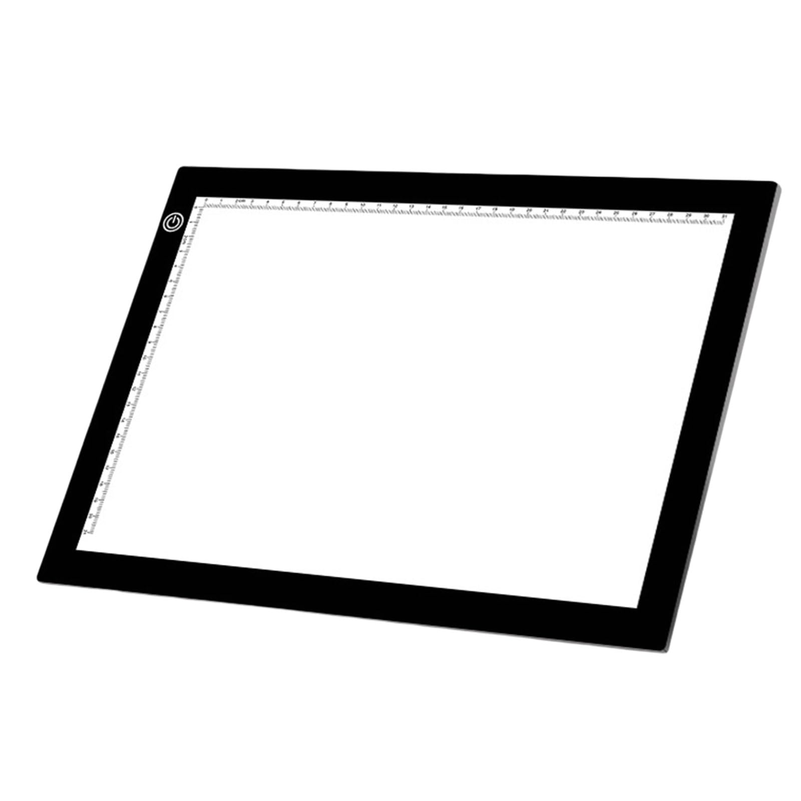 A4 Placas de Luz, Ultrafina Led Tableta de Luz Dibujo, 3 Modos De Color 270 * 360 * 5mm, Portátil Tablero de Luces de Trazado para Bocetos Diseño Dibujo 5D Diamante Pintura