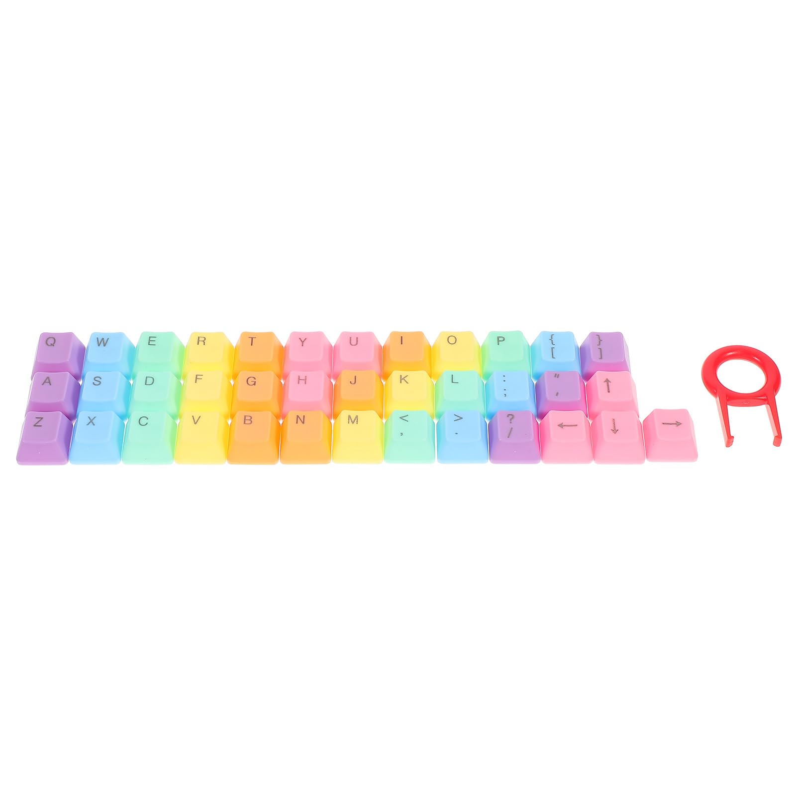 Kit de keycaps para teclado mecánico ABS estilo OEM resistente al desgaste 8