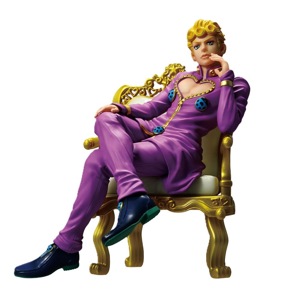 ジョジョの奇妙な冒険 一番くじ E賞 ジョルノ・ジョバァーナ Amazon.co.jp: 一番くじ ジョ*ジョ*の奇妙*な冒険 -THE☆JOJO*WORLD- E