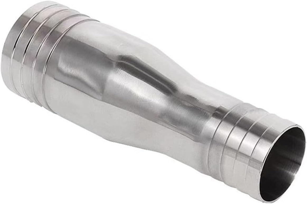 ROUPWKWO 12.7 16 19 25 32 38-51mm ホース バーブ リダクション アダプター 304 ステンレススチ