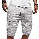 shorts jungen Material: Mit hochwertigen Materialien, komfortabel und atmungsaktiv, weich und natürlich