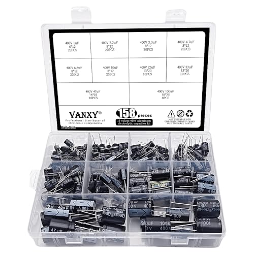 Condensateurs de 1 uF à 100 uF pour remplacer un composant grillé 400V