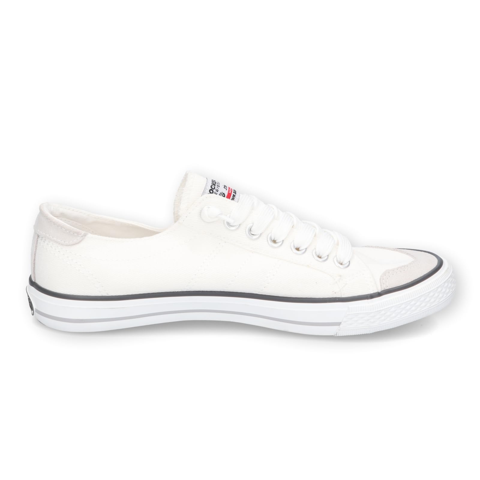 Dockers by Gerli Sneaker Low Hombre Deportivas Gris Textil