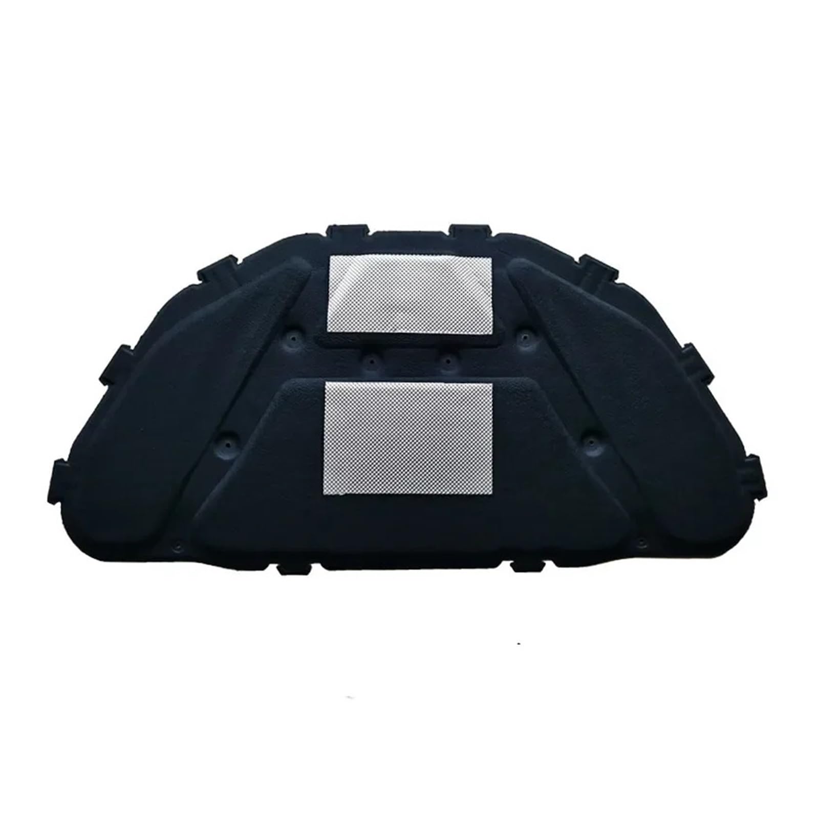 Wuqqxxqcm 2 Double Aluminum Compatible For Bmw X1 E84 2010-2015 Car Heat Sound Insulation Cotton(2 Double Aluminum)