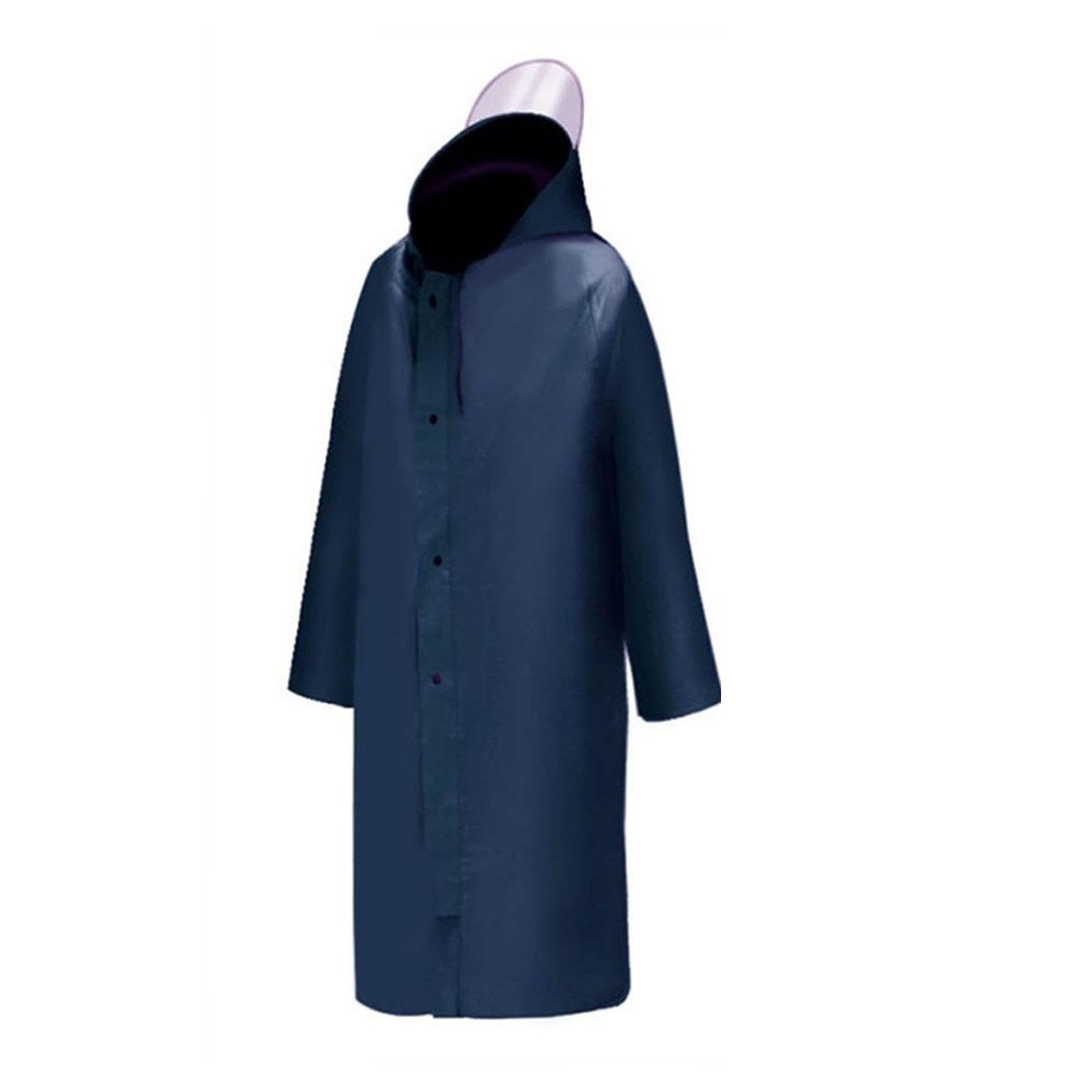 merishopp Raincoat Breathable with Hood Reflective Poncho for Men Women Hiking Camping Blue|Clothing, Shoes & Accessories | Mens Clothing | Coats & Jackets|1 Raincoat-picture-38