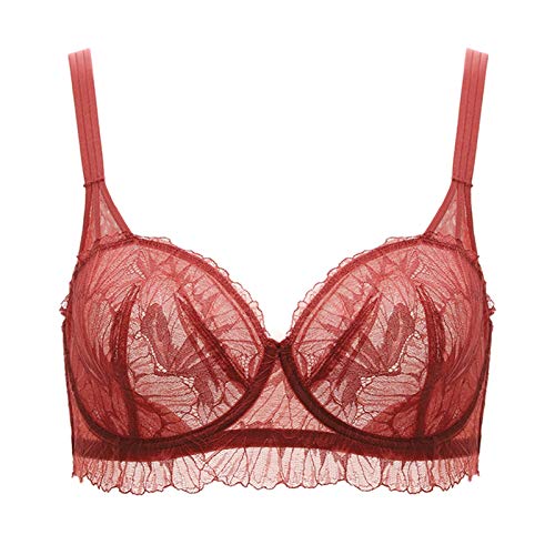 Soutien-gorge push-up en dentelle WENJUN pour un galbe généreux renforcé