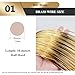 WSYCWG 10 Meters H62 Half Hard Brass Wire Metal Wire Diameter 2.5-5Mm Suitable for Home Improvement and Industrial Projects,Diameter 3mm