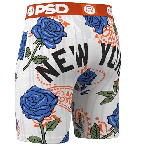 PSD Mens Travel New York Boxer Briefs - 7 Inch Inseam Breathable and Supportive Men's Underwear with Moisture-Wicking3
