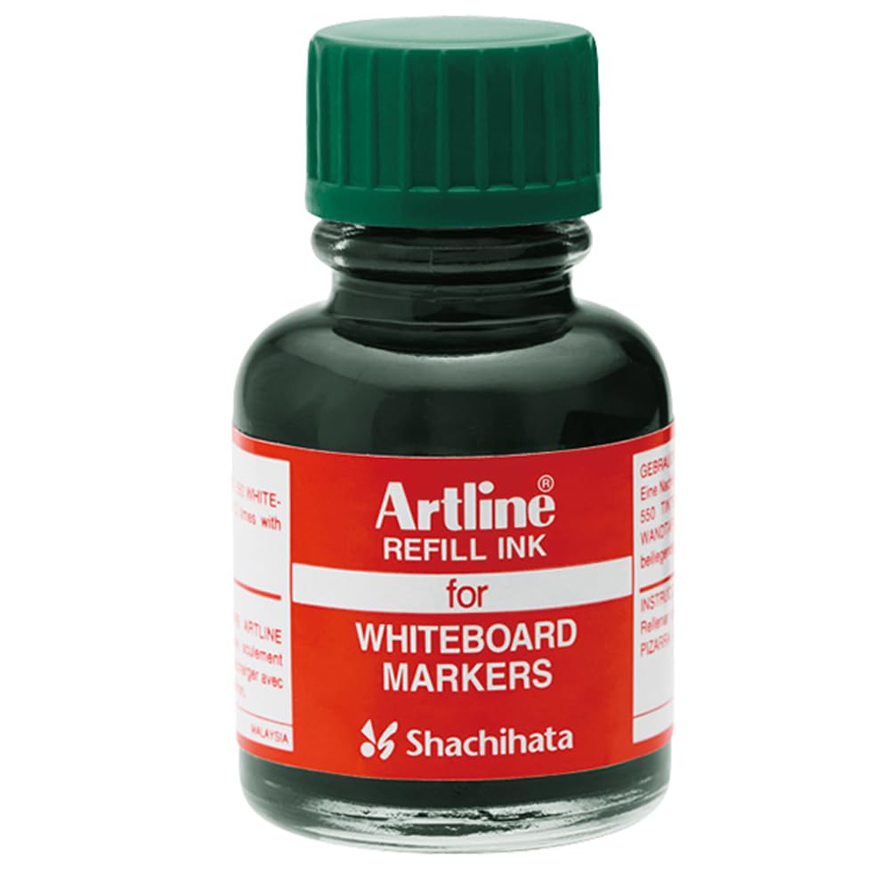 Artline Esk 50 Whiteboard Marker Refillable Ink Pack Of 10