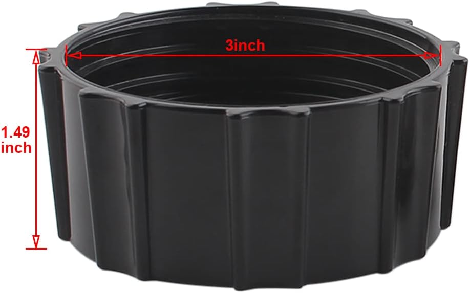 Anbige Replacement Parts blade with Jar Base Collar Ring,Compatible with Black&Decker Blenders BL2010BP, BL2020S, BL2352P image 4 of 7 B0BFDCSBLB