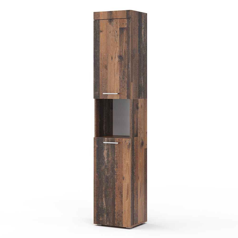 Vicco Bathroom cabinet Luna, Oldstyle, 37 x 190 cm