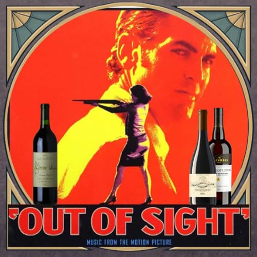 Page de couverture de Wine and OUT OF SIGHT (1998) with Lauren Smerkanich and Kevin A. Rice