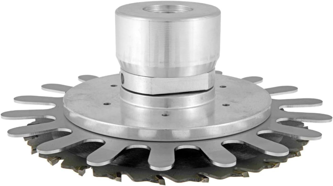 Disco Lama Widia Per Decespugliatore - 20 Punte, Per Taglio Di Rovi E Vegetazione Resistente - Foto 5