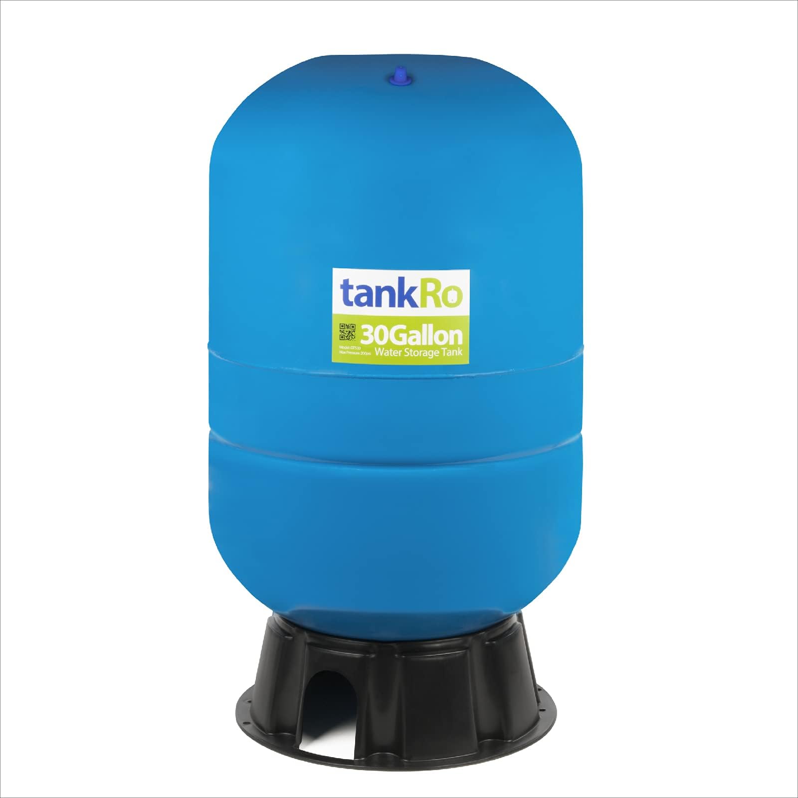 tankRoGTS30 30 Gallon Water Storage Tank – Pressurized Tank, Blue