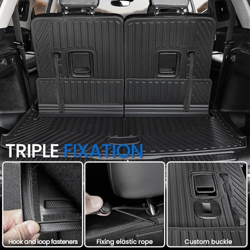 Image of Cargo Mat for Jeep Grand Cherokee L 2021-2026 Accessories