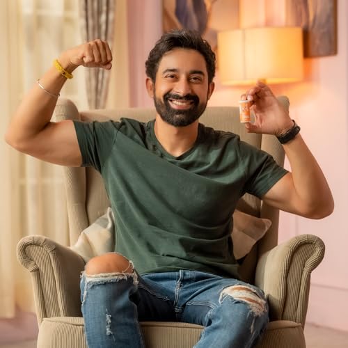 Image of Vitamin D3 600 IU + K2 as MK7 Supplement - Supports Stronger Bones, Immunity & Heart Health - Plant Based Fast Dissolve Tablets - 30 Nos (Pack of 1)